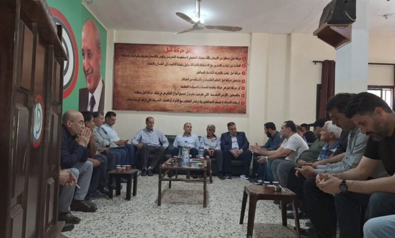 الفوعاني: الجنوب والضاحية والبقاع نبض الوطن الحي ونسغه الوطني الأصيل