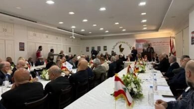 بيان صادر عن أمين سرّ اللقاء الوطني علي حجازي