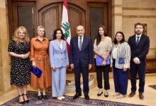 نشاط الرئيس نبيه بري في عين التينة