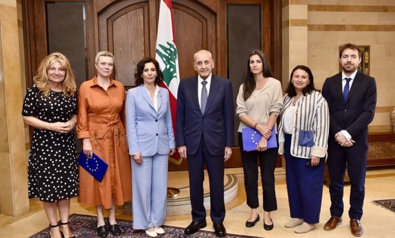 نشاط الرئيس نبيه بري في عين التينة