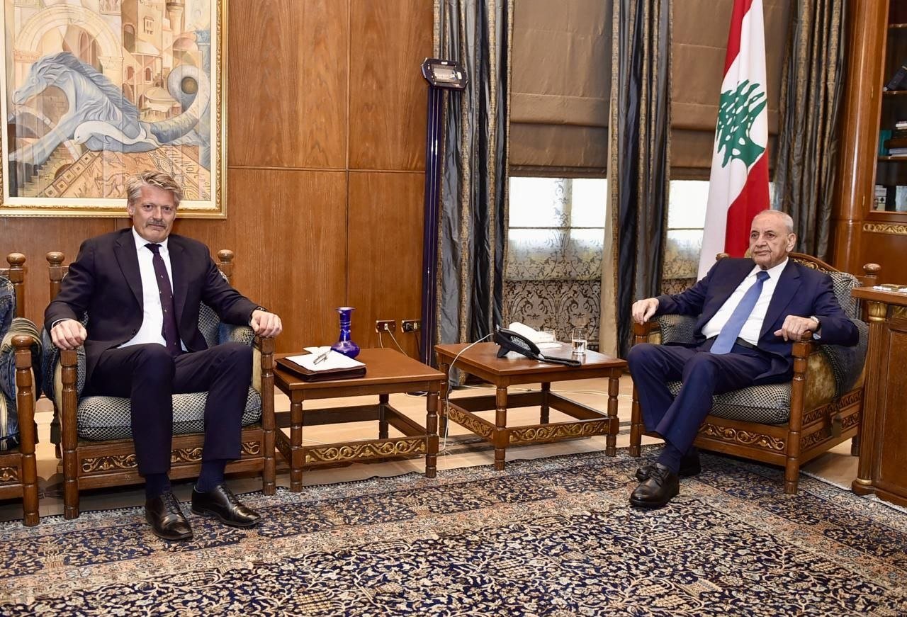 نشاط الرئيس نبيه بري في عين التينة