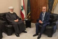 المفتي امام مستقبلاً اللواء الركن الخير: الأولوية لصون وحدة المنطقة