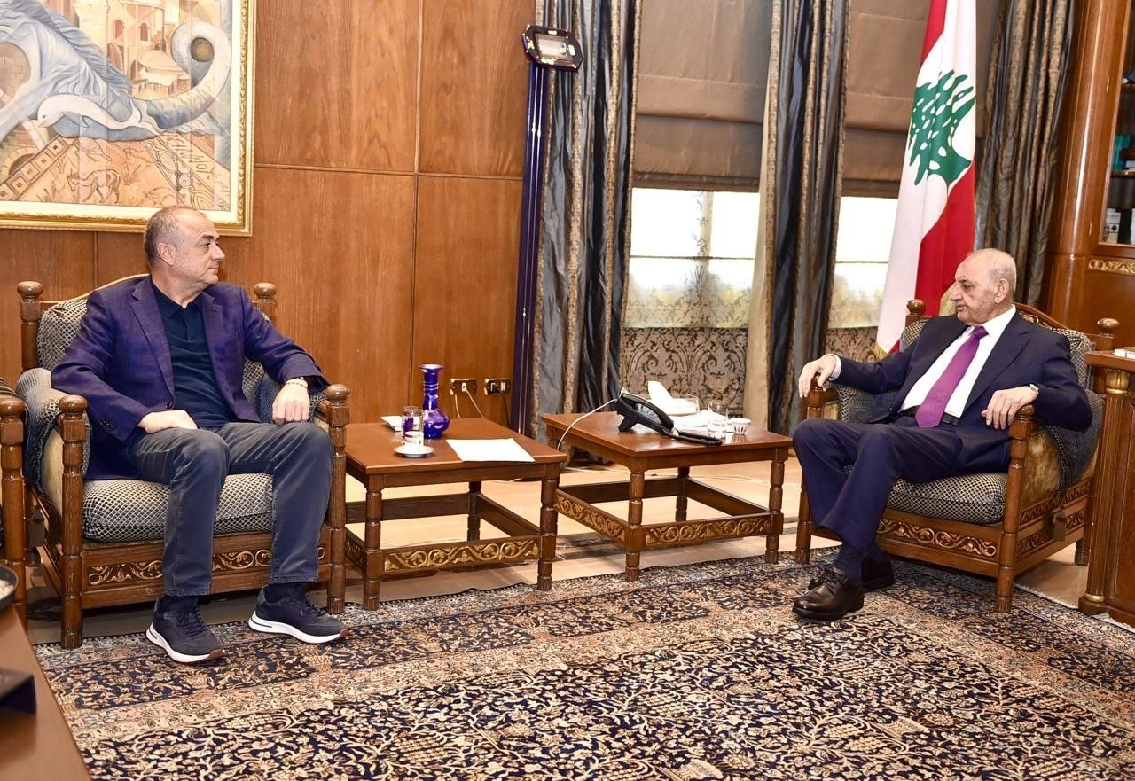 نشاط الرئيس نبيه بري في عين التينة