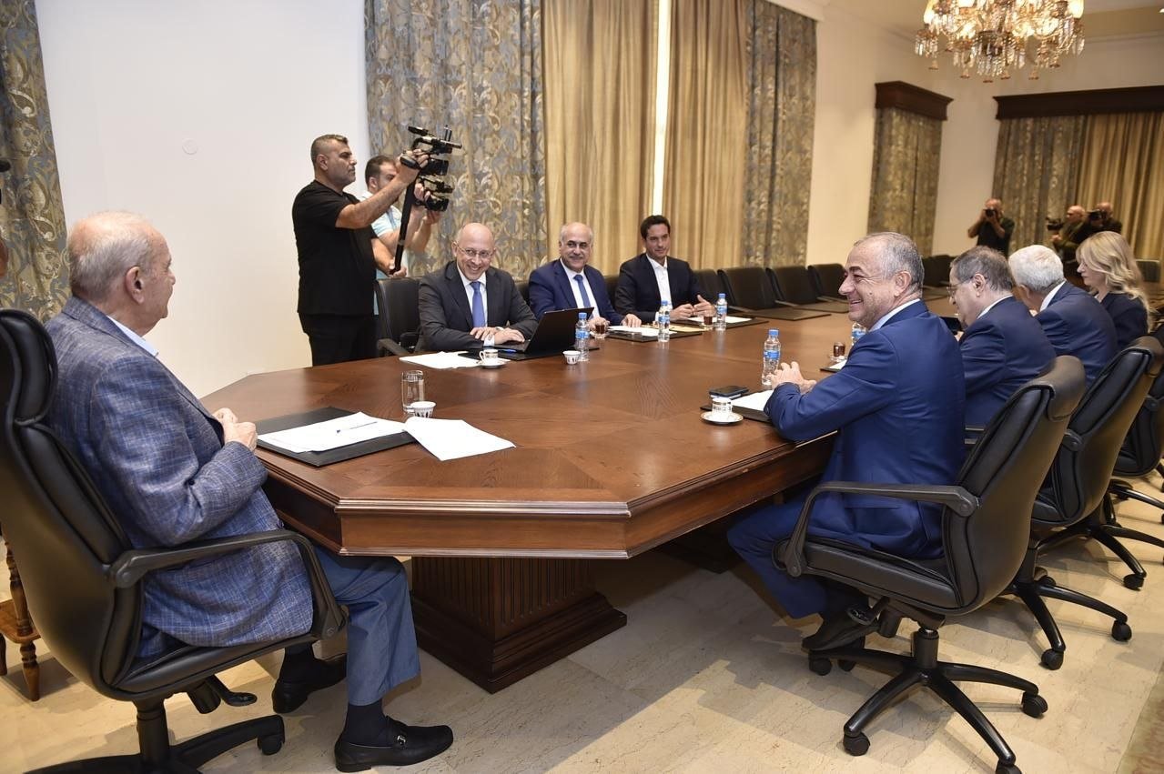 الرئيس بري ترأس في عين التينة اجتماعًا لهيئة مكتب مجلس النواب