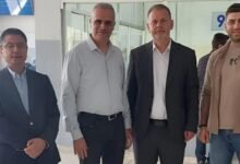 النائب صلح يجول في أقسام مصلحة تسجيل السيارات والآليات "النافعة" في الدكوانة