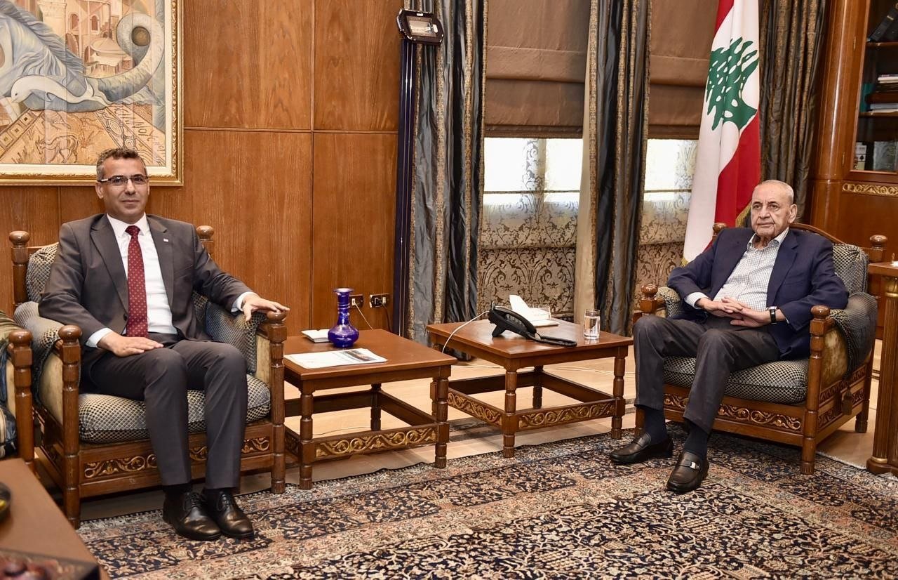 بري تابع الأوضاع العامة والمستجدات خلال نشاطه اليوم في عين التينة
