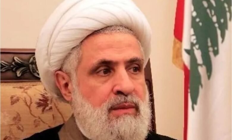 بيان الأمين العام لحزب الله سماحة الشيخ نعيم قاسم