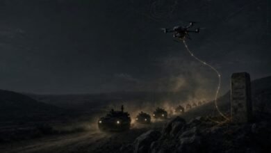 ‏حين تحتلّ الأرض ولا تملك المصير.