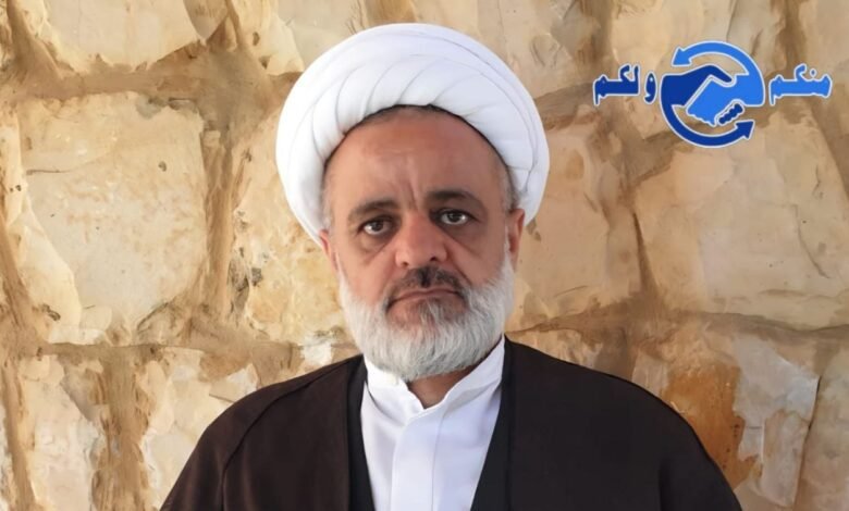 المفتي عباس زغيب: يا صاحب الغبطه متى ستكون الى جانب المظلوم ضد الظالم؟