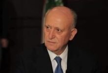 اللواء أشرف ريفي: الإجتماعات التي عُقدت وتُعقد اليوم في مجلس النواب لا تمثلنا.