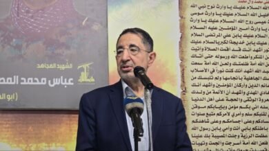 الحاج حسن يحذر من مسار أمني في البنتاغون بين لبنان وإسرائيل: لا للتطبيع ولا لتوريط السلطة