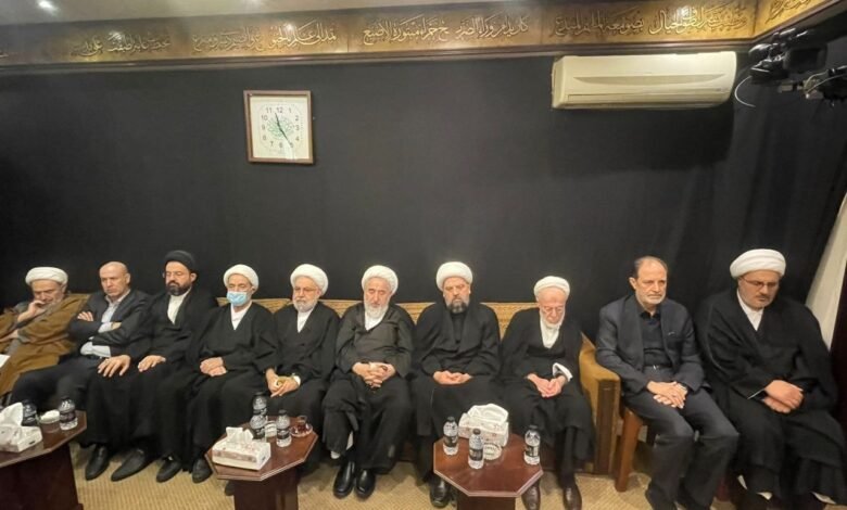 مجلس اليوم الخامس في مكتب سماحة السيد السيستاني (دام ظله) بحضورٍ علمائي واجتماعي حاشد.