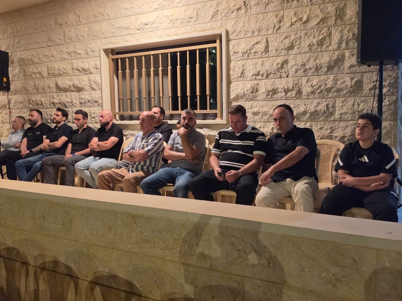 مجلس عزاء حسيني في دارة رجل الاعمال فراس يحفوفي