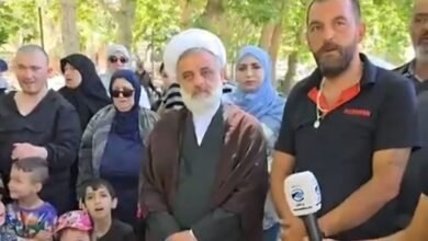 المفتي زغيب في موقف تصعيدي: إذا لم تُحل الأزمة غداً سأنزل إلى مرج رأس العين وأفتح البسطات بنفسي