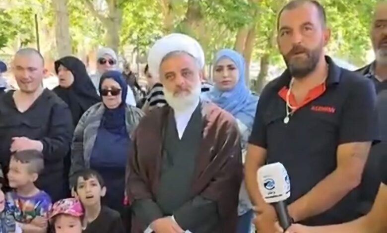 المفتي زغيب في موقف تصعيدي: إذا لم تُحل الأزمة غداً سأنزل إلى مرج رأس العين وأفتح البسطات بنفسي