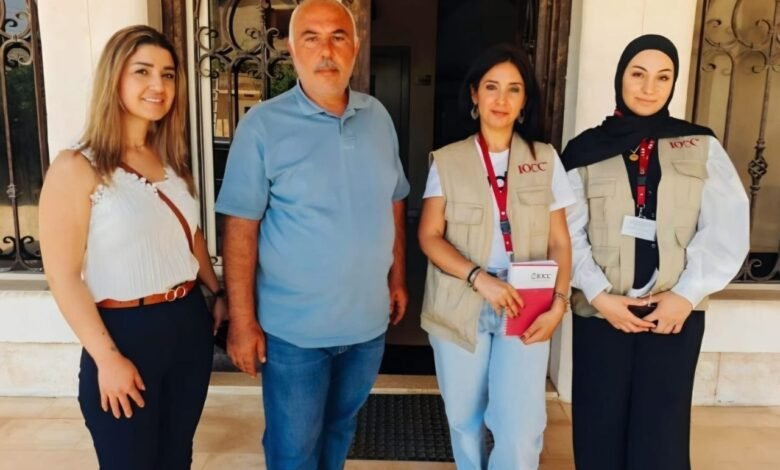 نحلة بالقلب وIOCC توحّدان الجهود لتعزيز التنمية والوعي المجتمعي