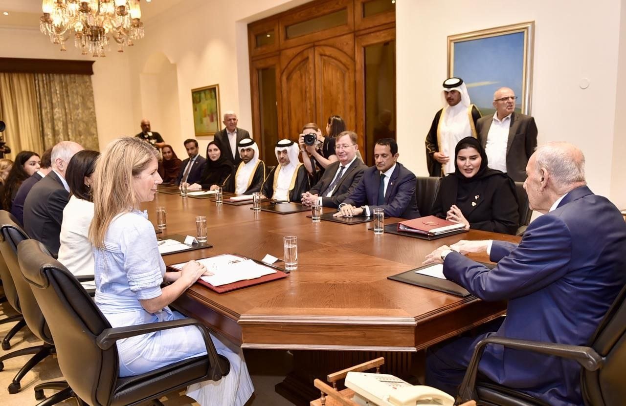 الرئيس نبيه بري تابع الأوضاع العامة في لبنان والمنطقة.