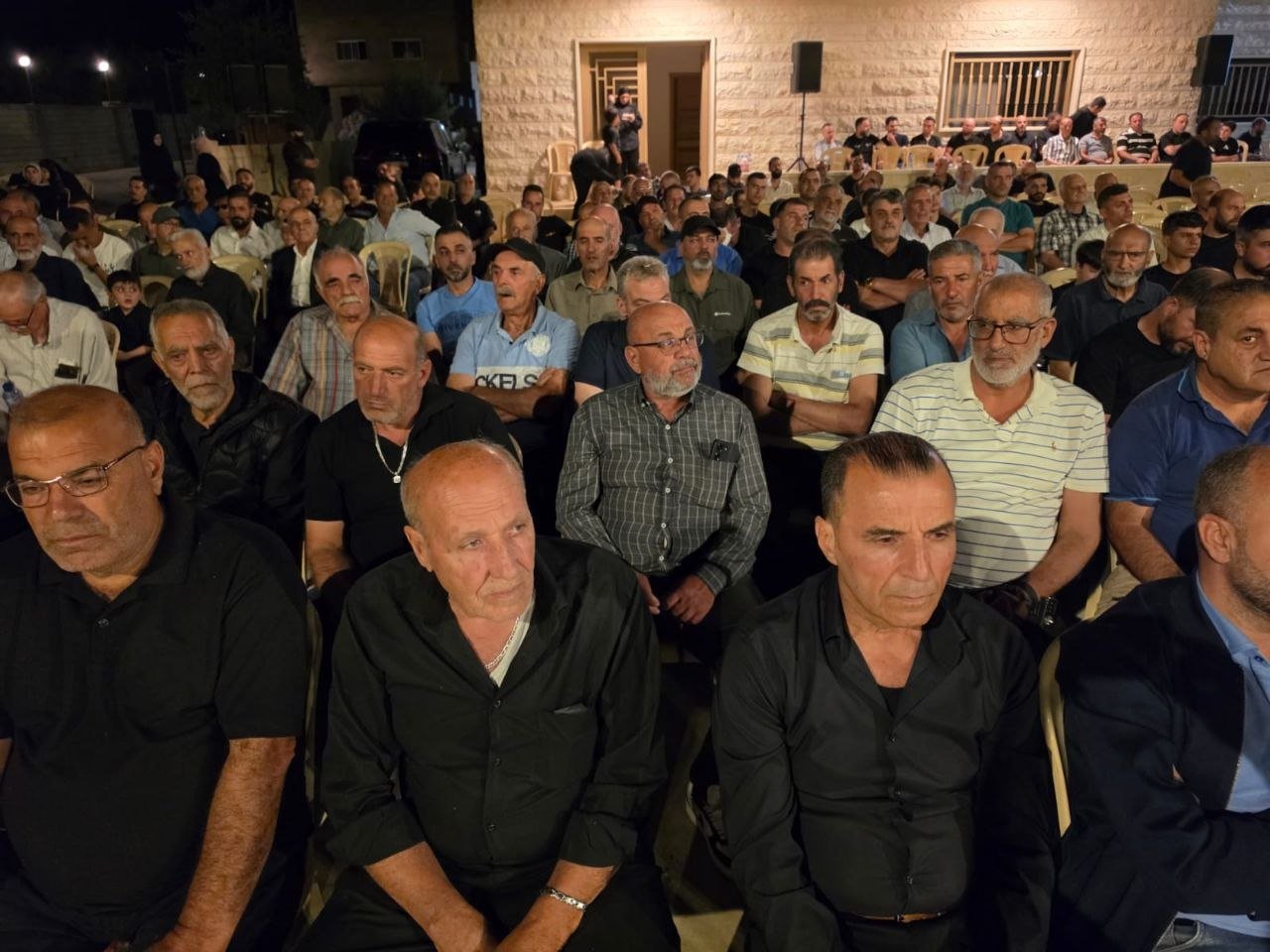 مجلس عزاء حسيني في دارة رجل الاعمال فراس يحفوفي