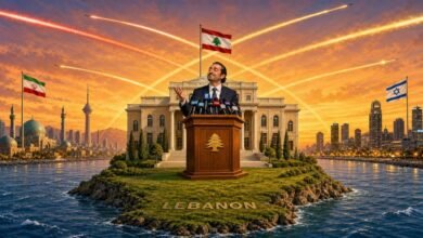 ‏إيران الجديدة مقابل "إسرائيل الجديدة": ‏معادلة نار و«فلسفة» العجز اللبناني.
