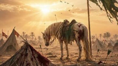الحسين بن علي رضي الله عنه صفحة مشرقة في تاريخ الإسلام.