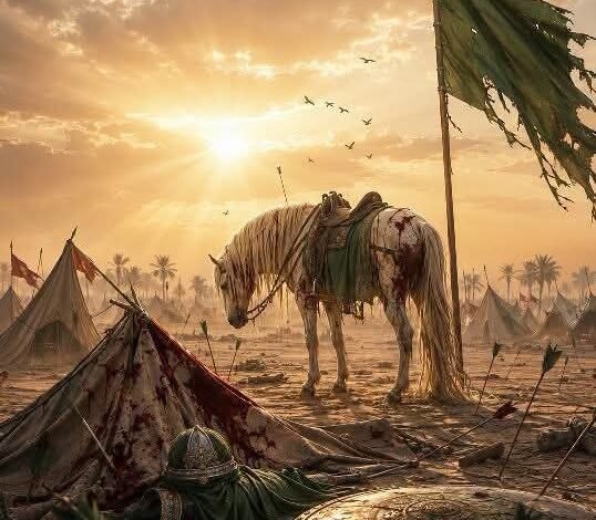 الحسين بن علي رضي الله عنه صفحة مشرقة في تاريخ الإسلام.