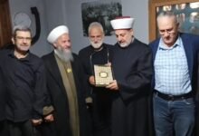 شعبان من بعلبك: لا تفاوض مع العدو الإسرائيلي والمقاومة ضمانة الكرامة والسيادة.