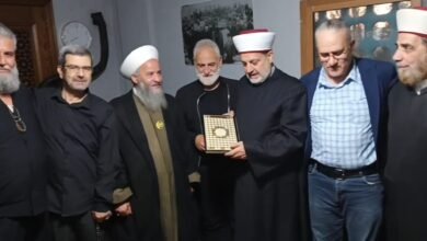 شعبان من بعلبك: لا تفاوض مع العدو الإسرائيلي والمقاومة ضمانة الكرامة والسيادة.