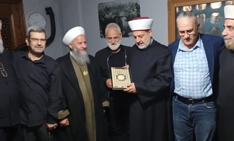 شعبان من بعلبك: لا تفاوض مع العدو الإسرائيلي والمقاومة ضمانة الكرامة والسيادة.