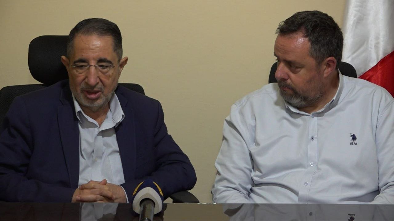 حزب الله يستقبل المدير العام الدكتور انطوان معكرون
