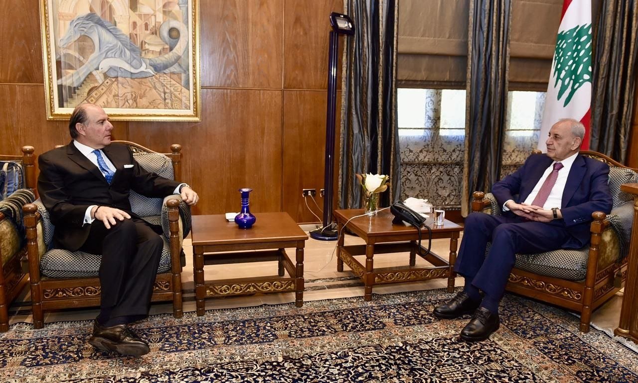 نشاط الرئيس نبيه بري في عين التينة