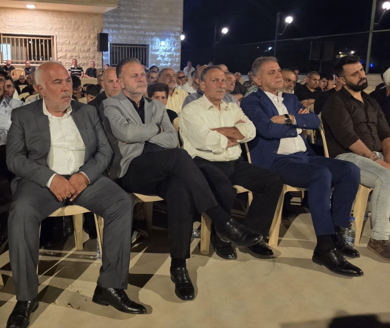 مجلس عزاء حسيني في دارة رجل الاعمال فراس يحفوفي