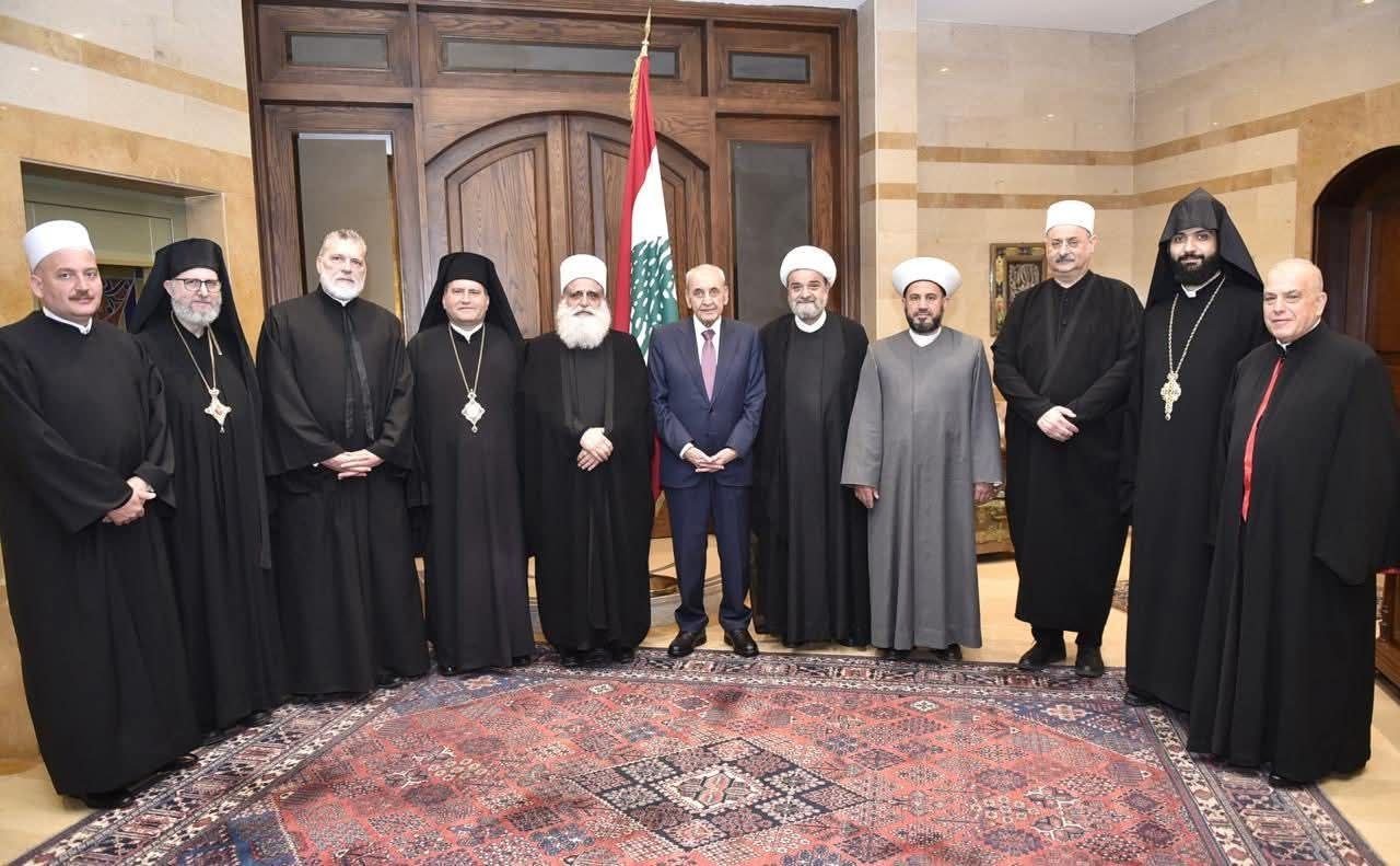 الرئيس نبيه بري تابع الأوضاع العامة والمستجدات في عين التينة