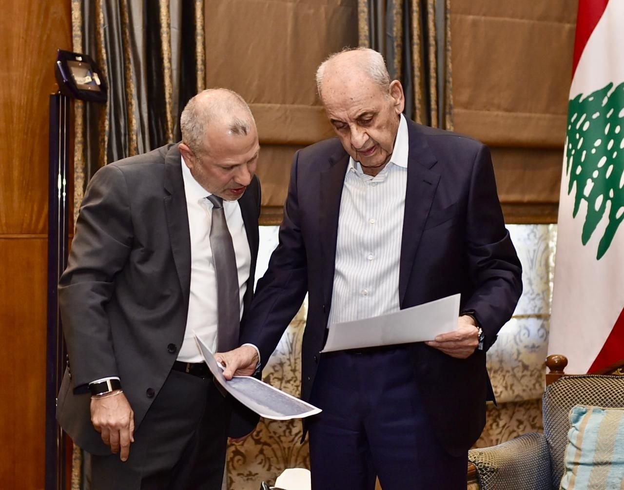 نشاط الرئيس نبيه بري في عين التينة