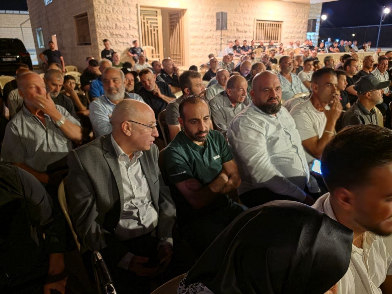 مجلس عزاء حسيني في دارة رجل الاعمال فراس يحفوفي