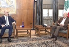 نشاط الرئيس نبيه بري في عين التينة