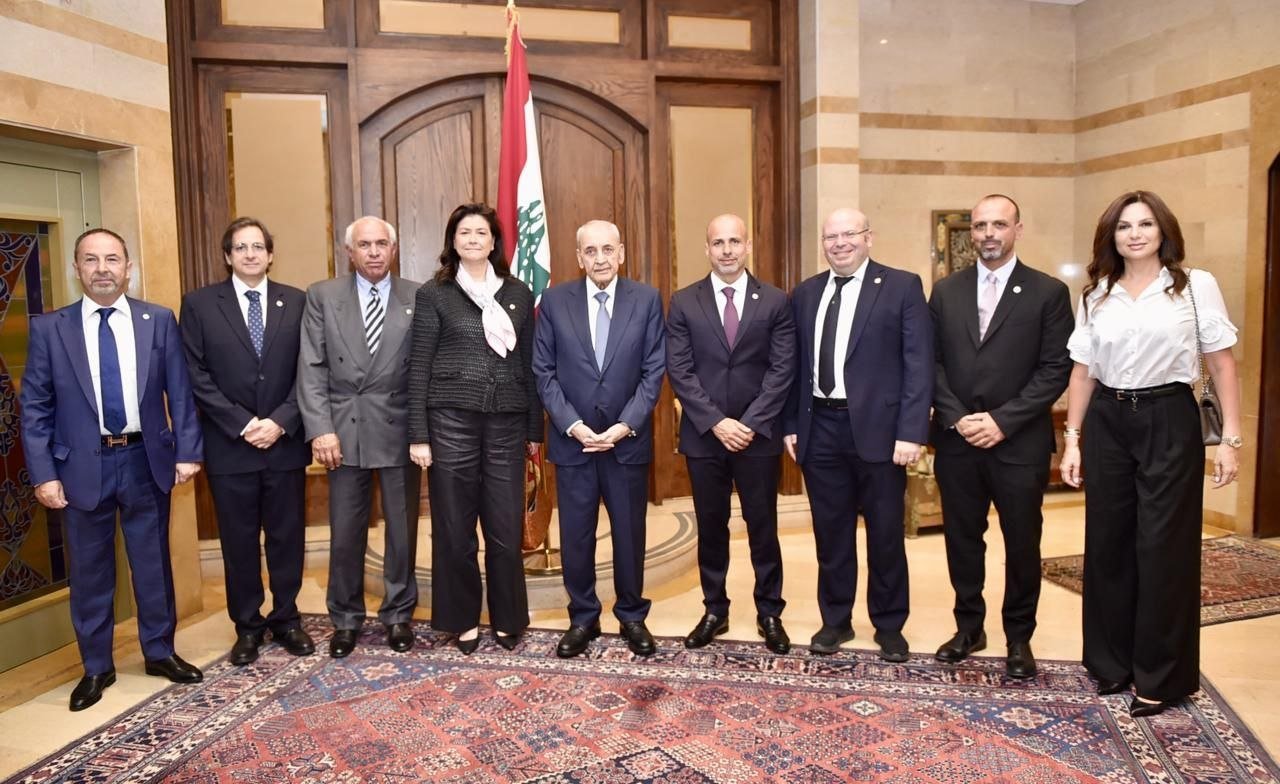 نشاط الرئيس نبيه بري في عين التينة.