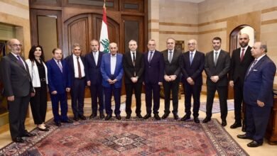 نشاط الرئيس نبيه بري في عين التينة