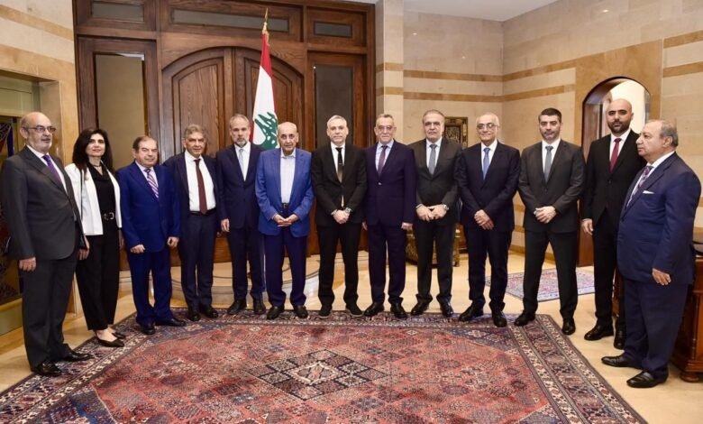 نشاط الرئيس نبيه بري في عين التينة