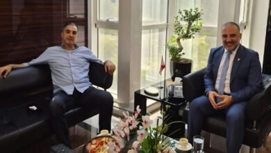 فادي يونس يلتقي القنصل اللبناني وكبار رجال الأعمال في دبي لبحث أوضاع الجالية والتعاون الاقتصادي