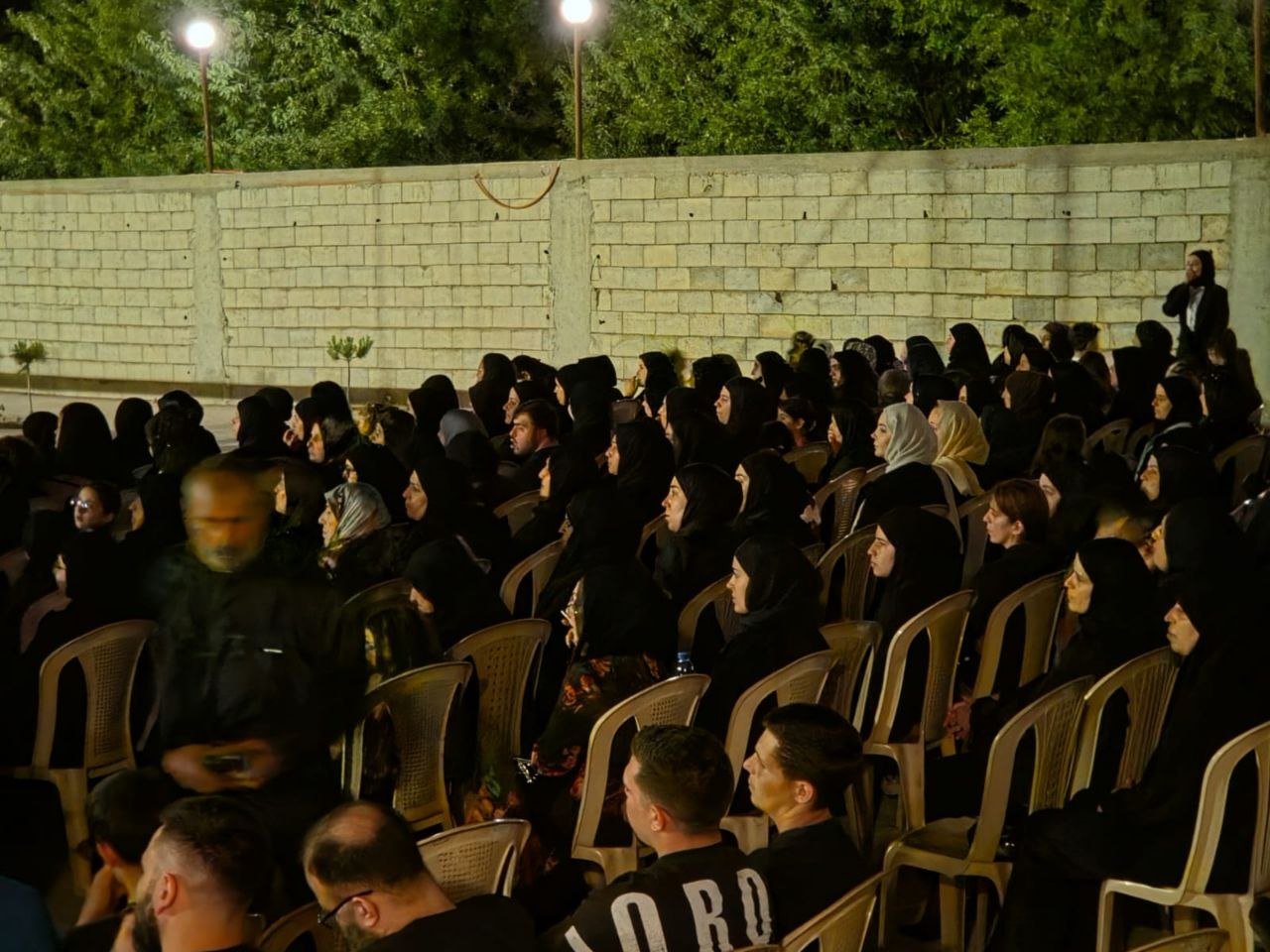مجلس عزاء حسيني في دارة رجل الاعمال فراس يحفوفي
