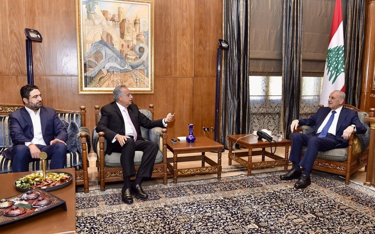 الرئيس نبيه بري تابع الأوضاع العامة في لبنان والمنطقة.