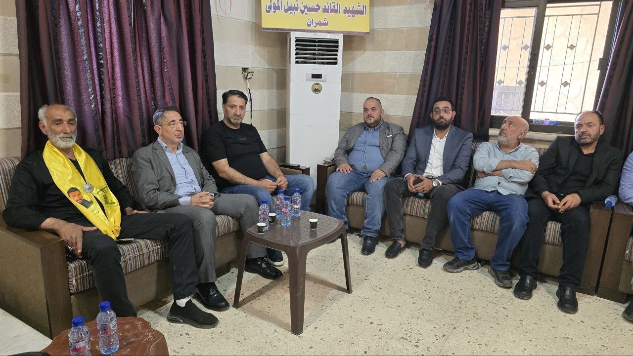 الحاج حسن: ذهاب السلطة إلى مفاوضات مباشرة مع العدو "خطيئة".