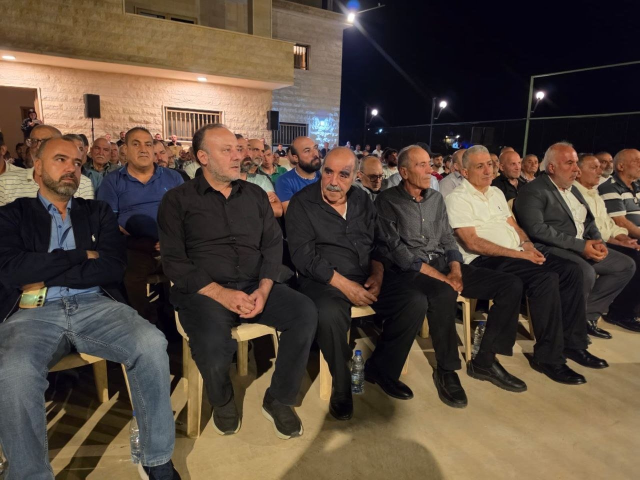 مجلس عزاء حسيني في دارة رجل الاعمال فراس يحفوفي