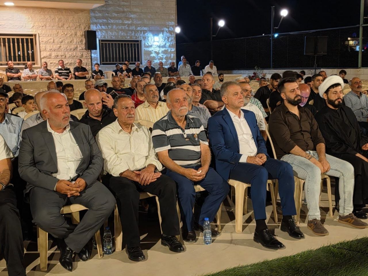مجلس عزاء حسيني في دارة رجل الاعمال فراس يحفوفي