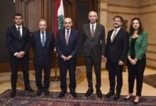 الرئيس نبيه بري تابع الأوضاع العامة والمستجدات في عين التينة