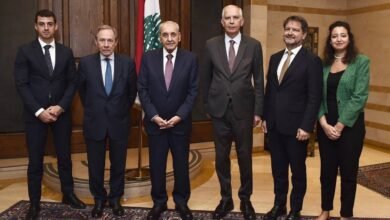 الرئيس نبيه بري تابع الأوضاع العامة والمستجدات في عين التينة