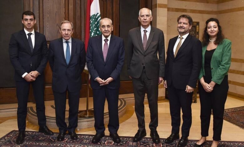 الرئيس نبيه بري تابع الأوضاع العامة والمستجدات في عين التينة