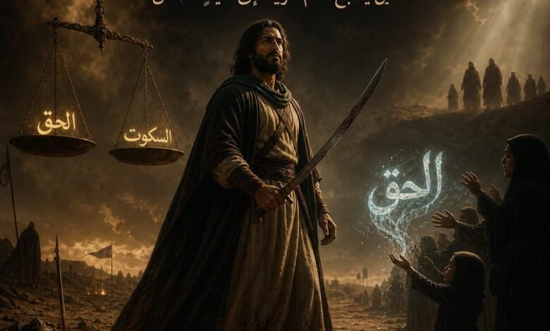 ‏الإمام الحسين… حين يصبح الدم طريقاً إلى حياةٍ أصدق