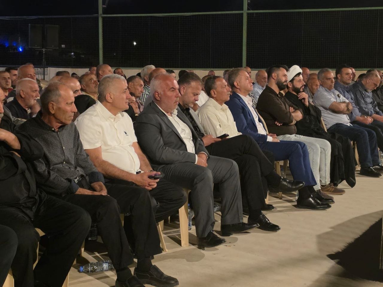 مجلس عزاء حسيني في دارة رجل الاعمال فراس يحفوفي