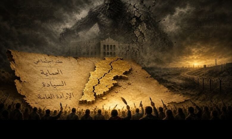 ‏العقد الاجتماعي الممزق: لماذا يبدو رفض الإتفاق مع إسرائيل فعلًا سياديًا لا مغامرة سياسية؟
